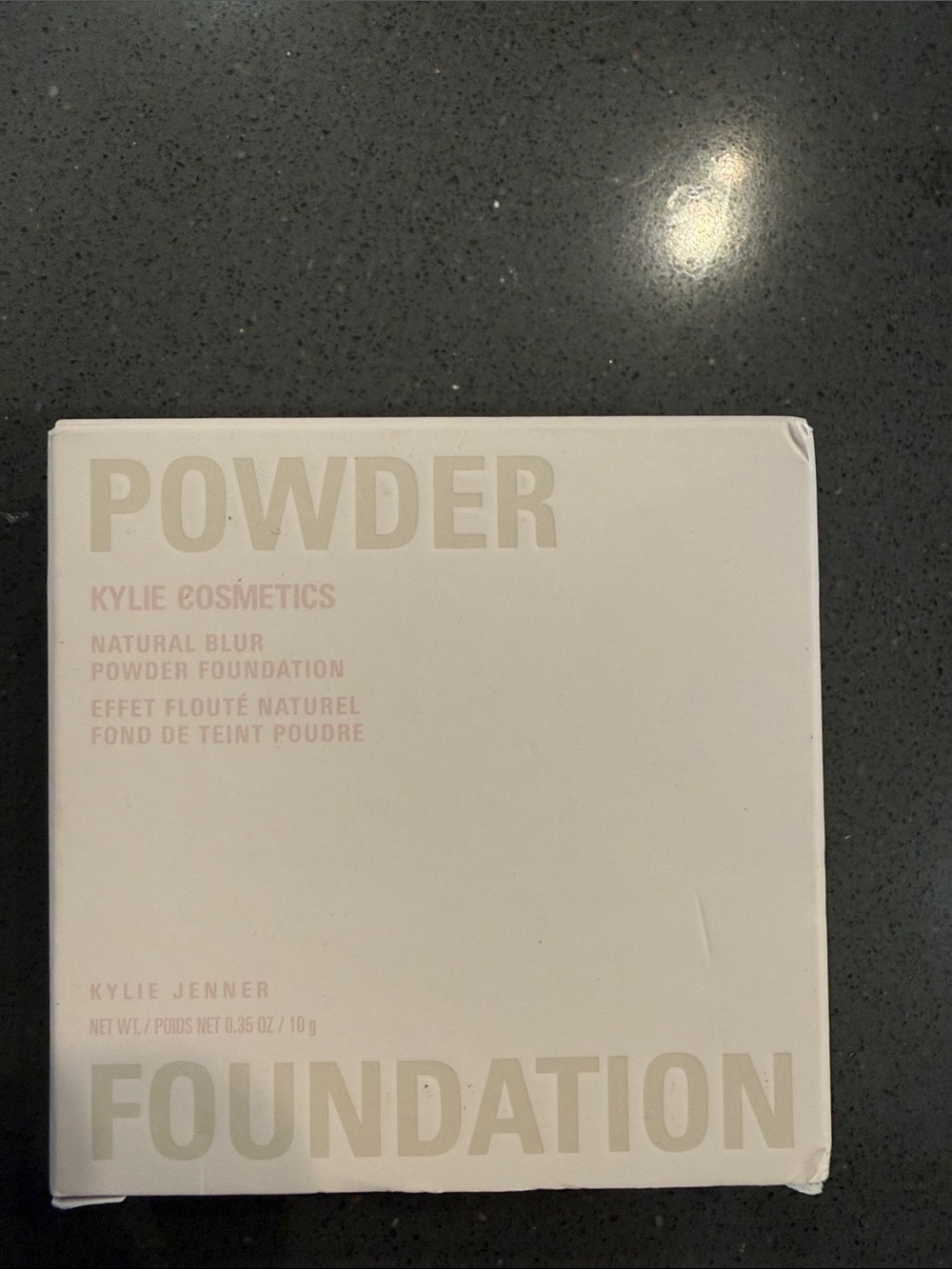 Kylie Cosmetics Powder Foundation Compact in shade 1C